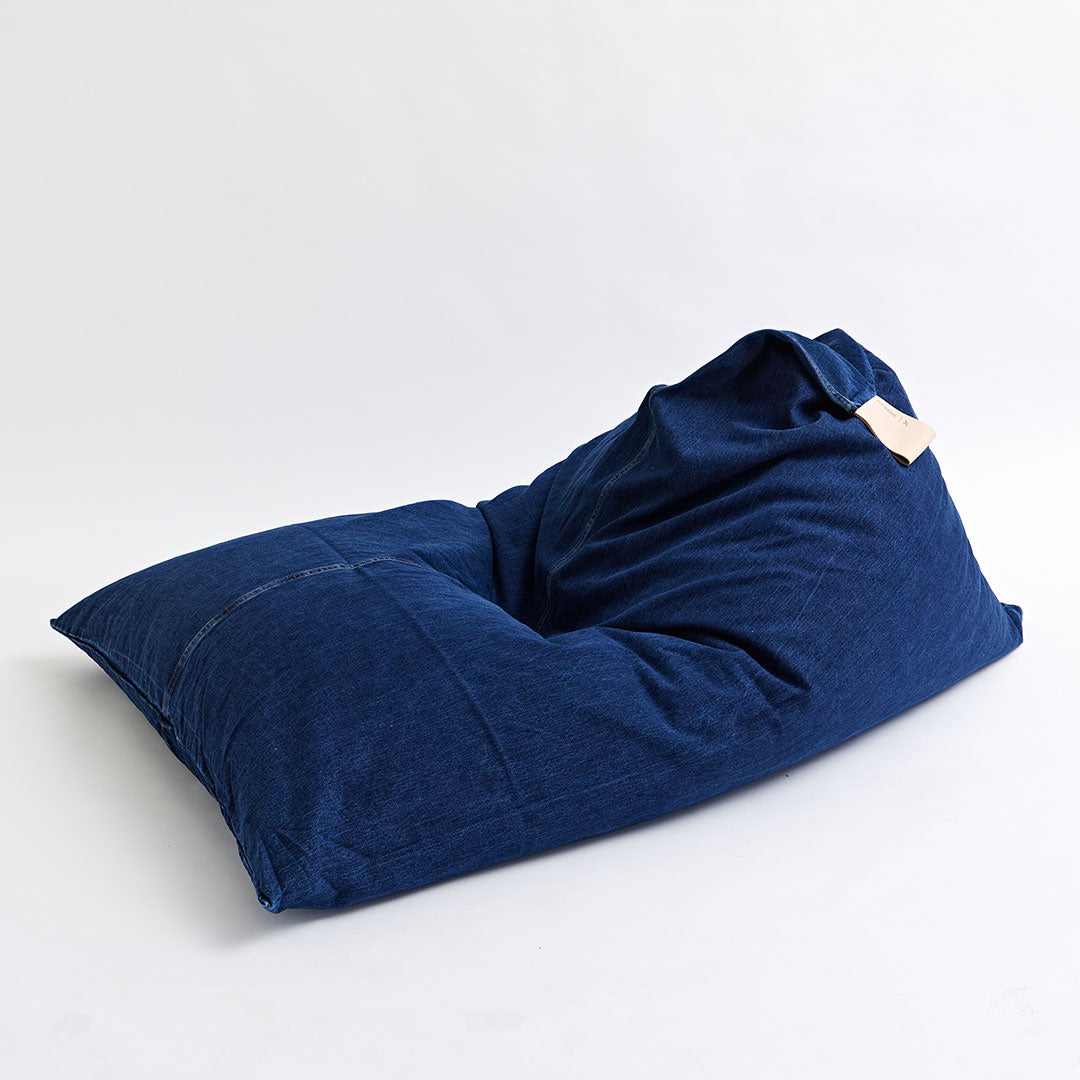 Bean Bag - Mid Denim