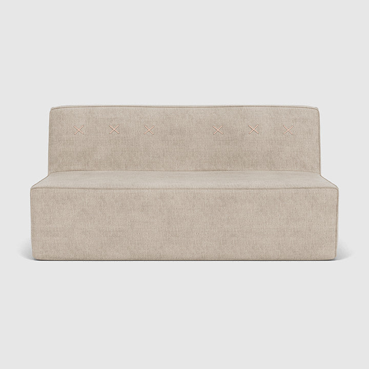 Quadrant Soft Double Sofa