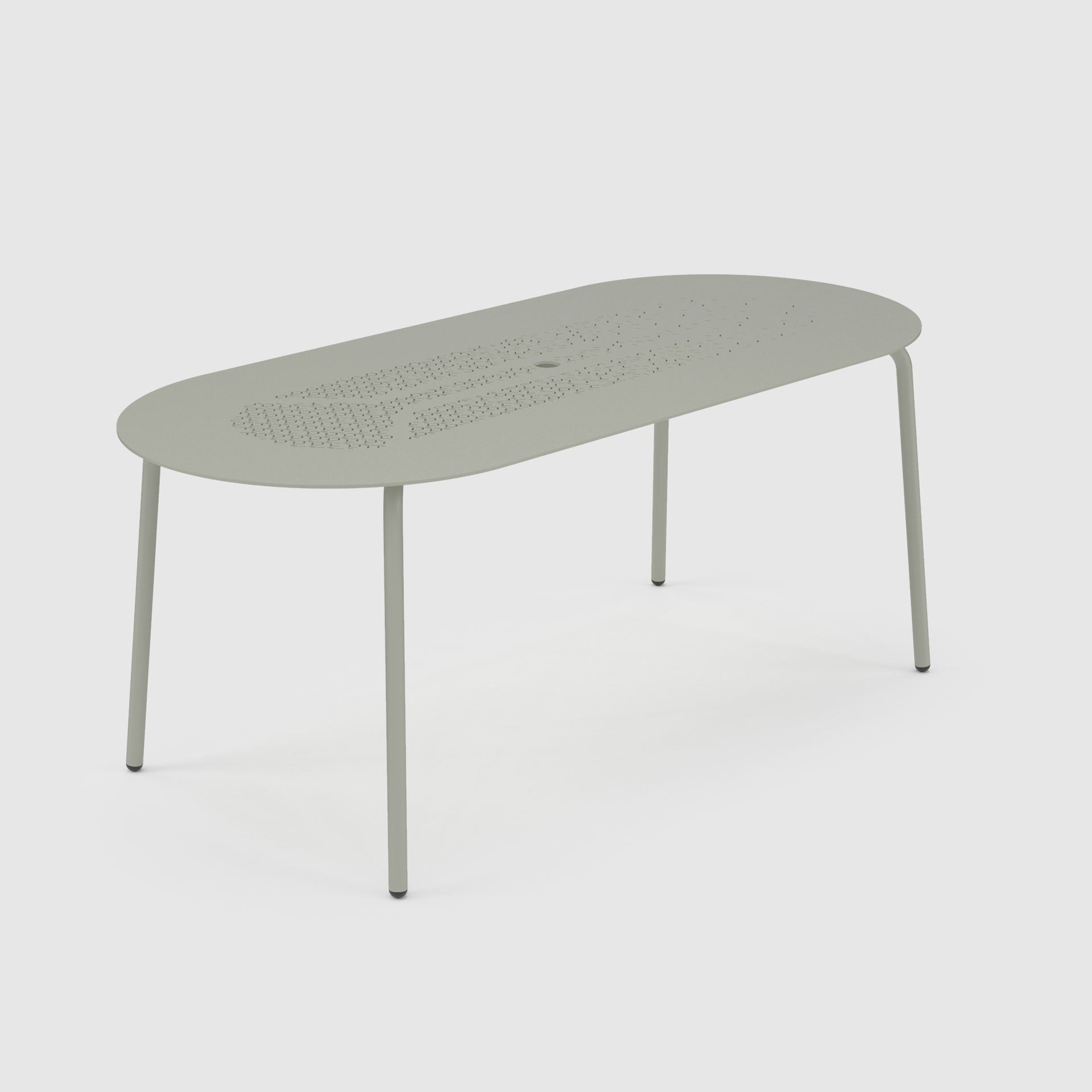 Jim Outdoor Pill 6 Person Table