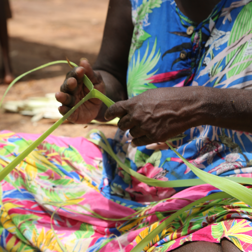 4. Splitting the Pandanus