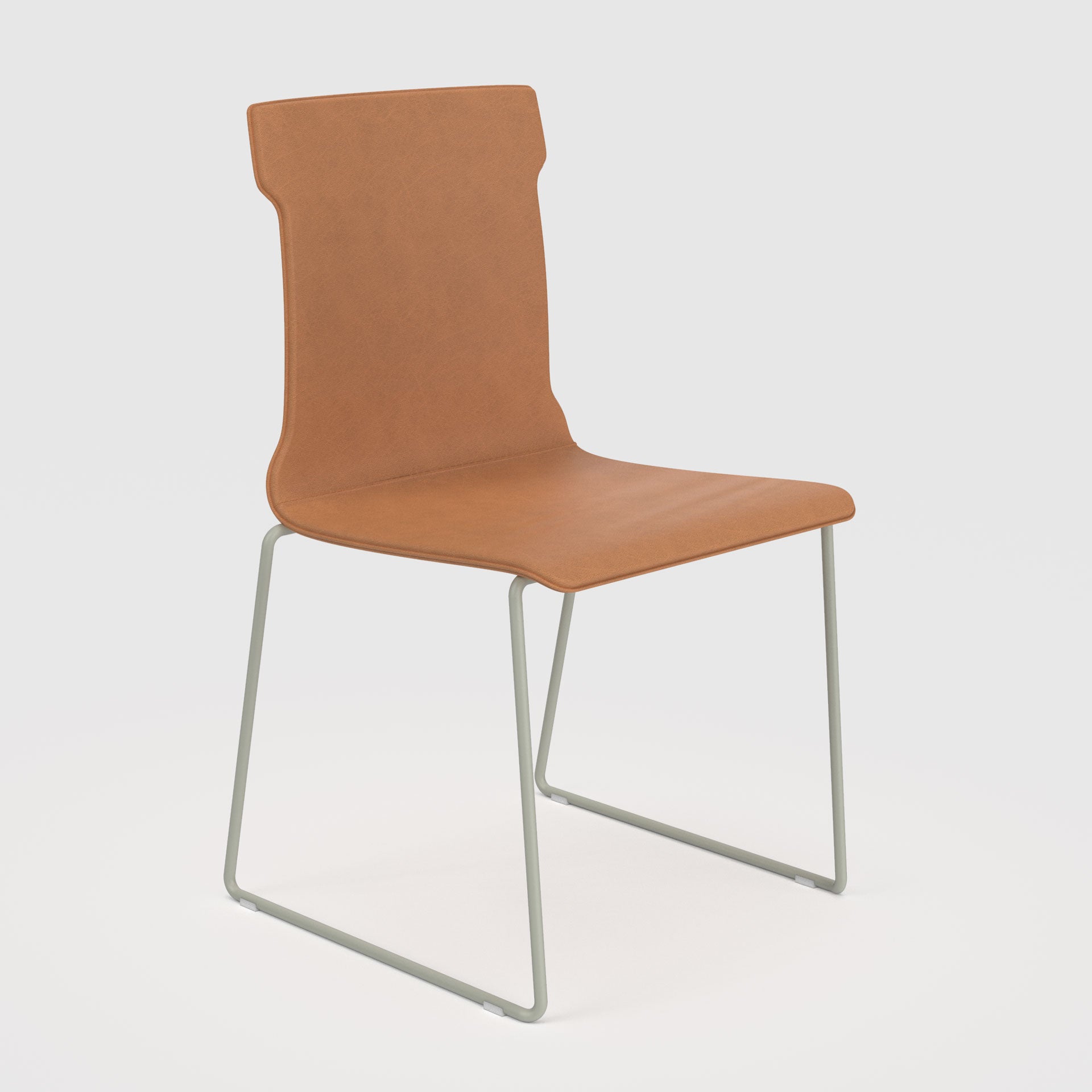 Konverse Leather Dining Chair