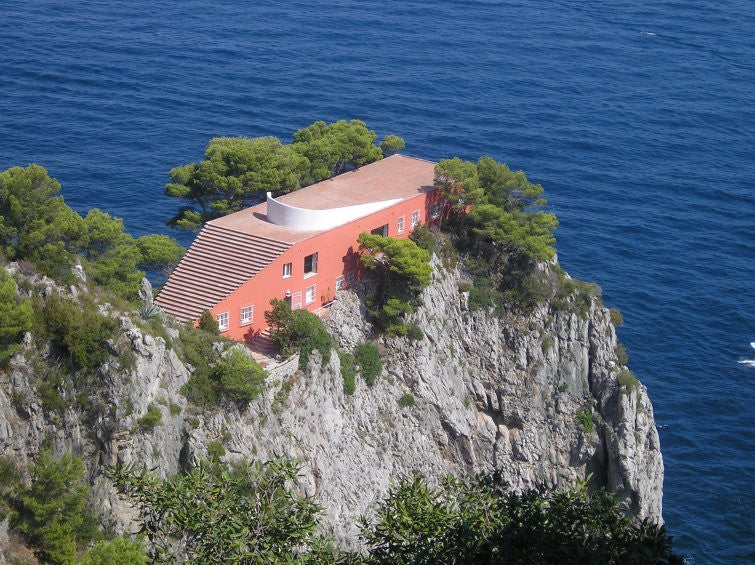 Casa Malaparte in Capri