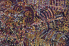 Beispielgemälde von Emily Kame Kngwarreye