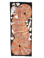 Beispielkunstwerk des Aborigine-Künstlers John Mawurndjul