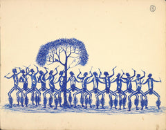 Example Artwork of Aboriginal Tommy McRae