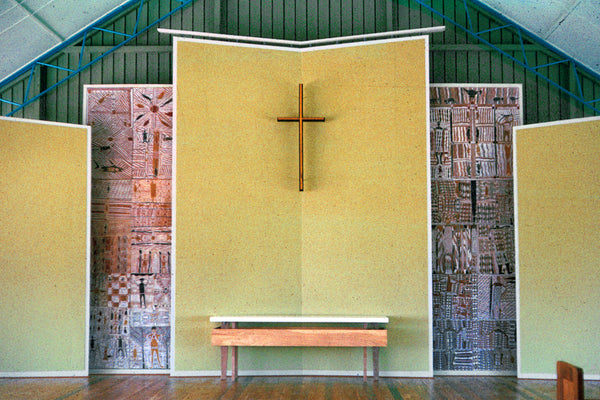 Tafeln der Kirche von Yirkala 1962–63