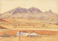 Beispielarbeit von Albert Namatjira