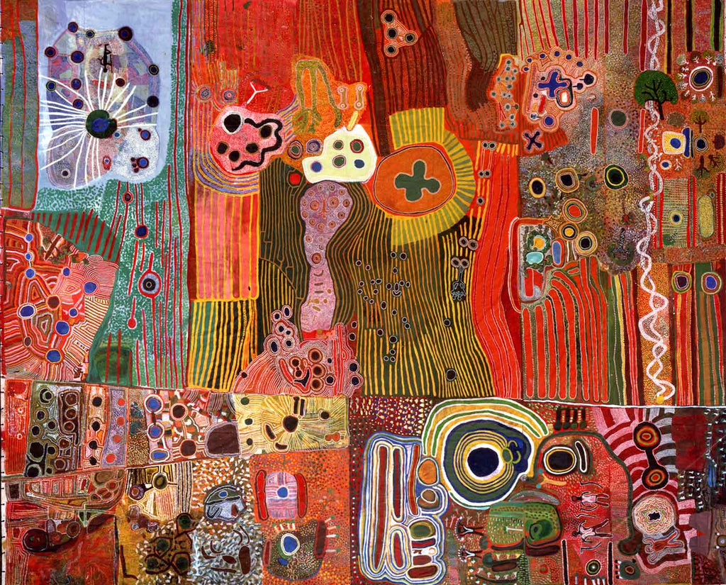 NGURRARA CANVAS, 1996