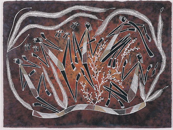 Oeuvre aborigène, Garry Djorlom, Kunwinjku