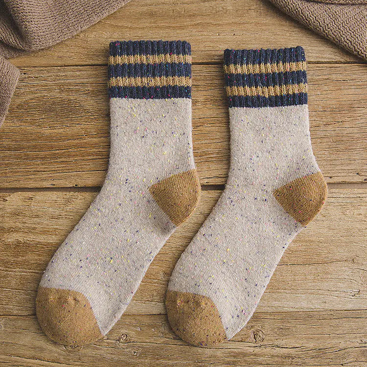 Terry Wool Winter Socks