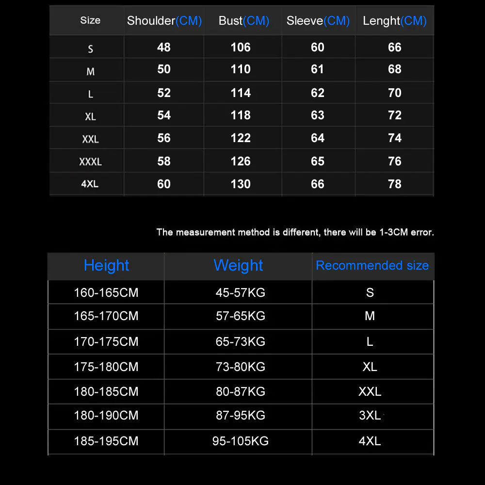 Waterproof Tactical Jacket - Back View