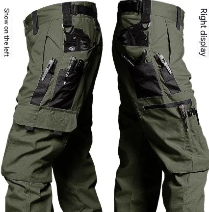 Waterproof Trousers - Material Close-up