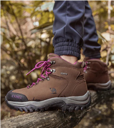 Professional Hiking Boots - Trail Ready Footwear