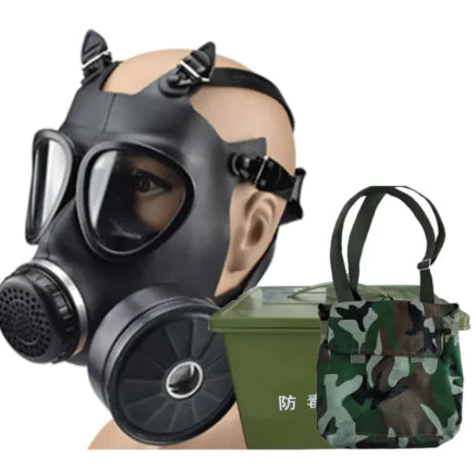 FM Type 05 Gas Mask Complete Set