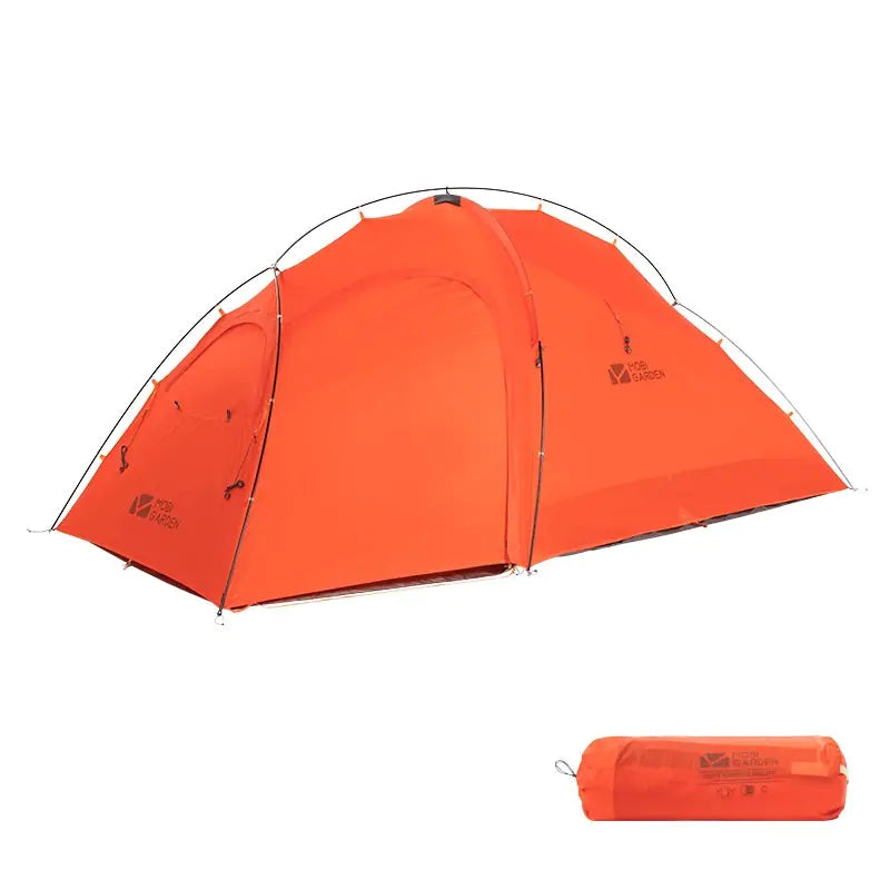 Portable Tent - Packed Size