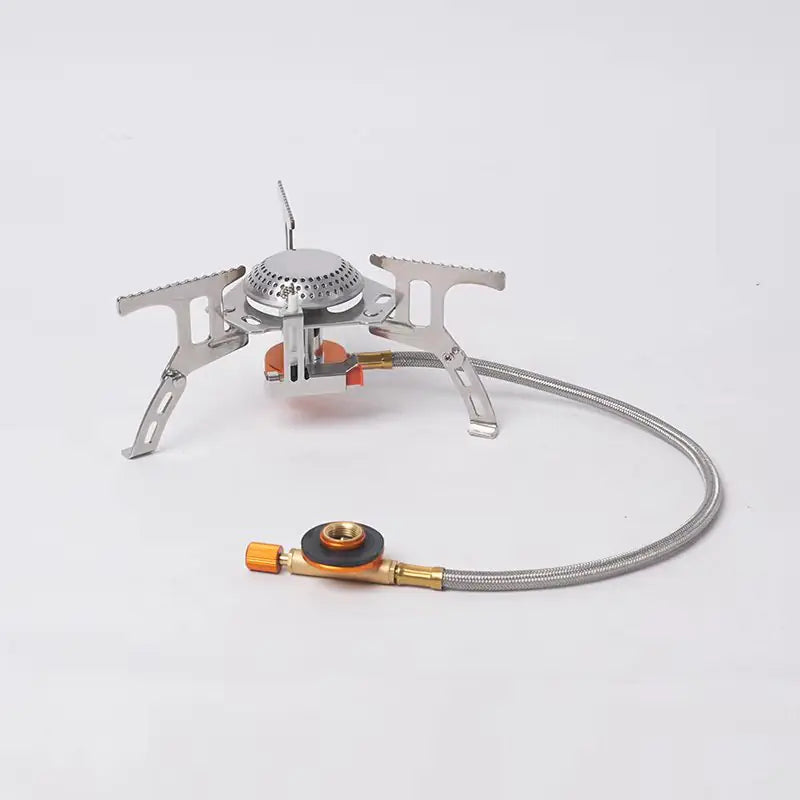 Portable Butane Camping Stove - Foldable Design