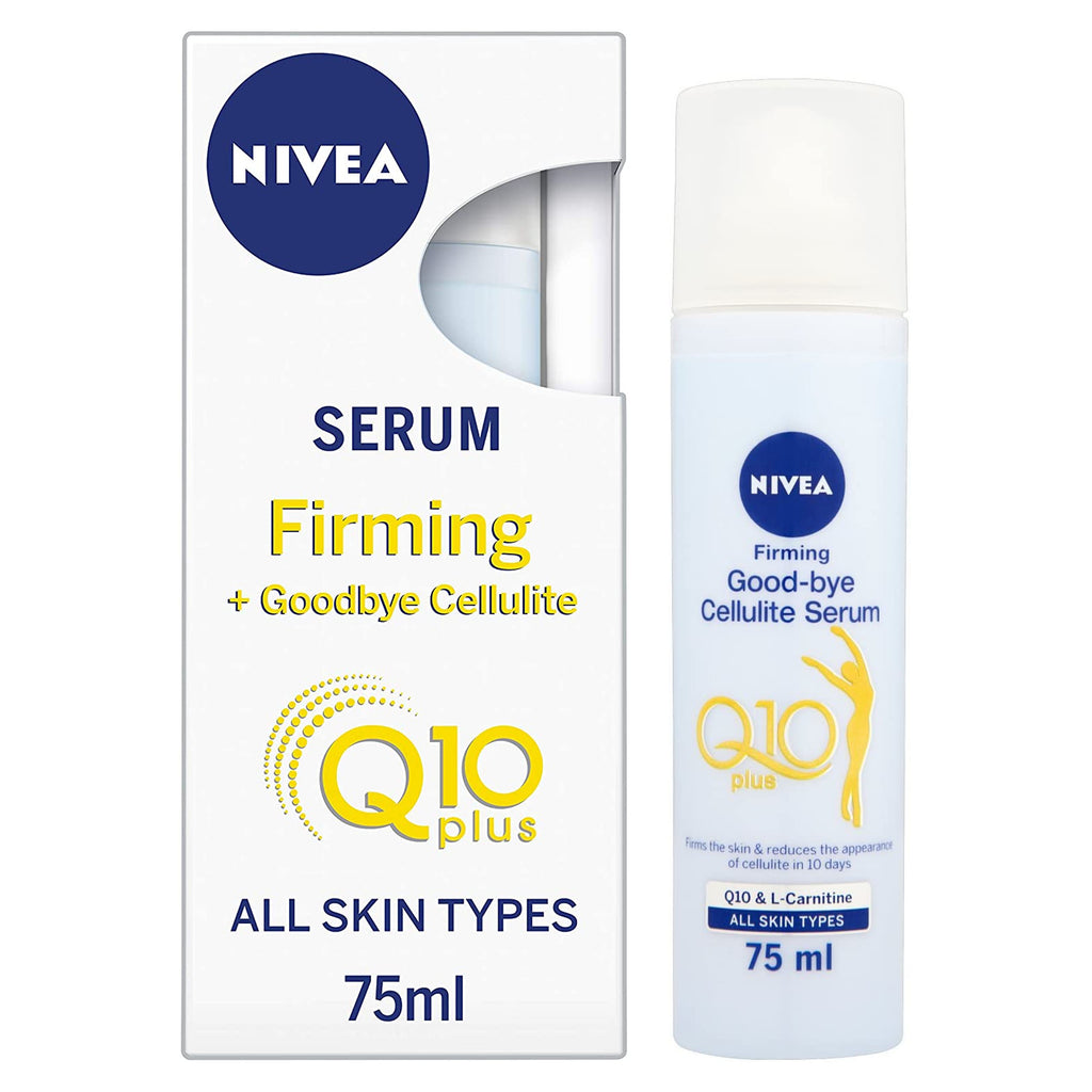 Nivea Q10 Plus Firming + Good-Bye Cellulite Serum with Lotus Extract ( –
