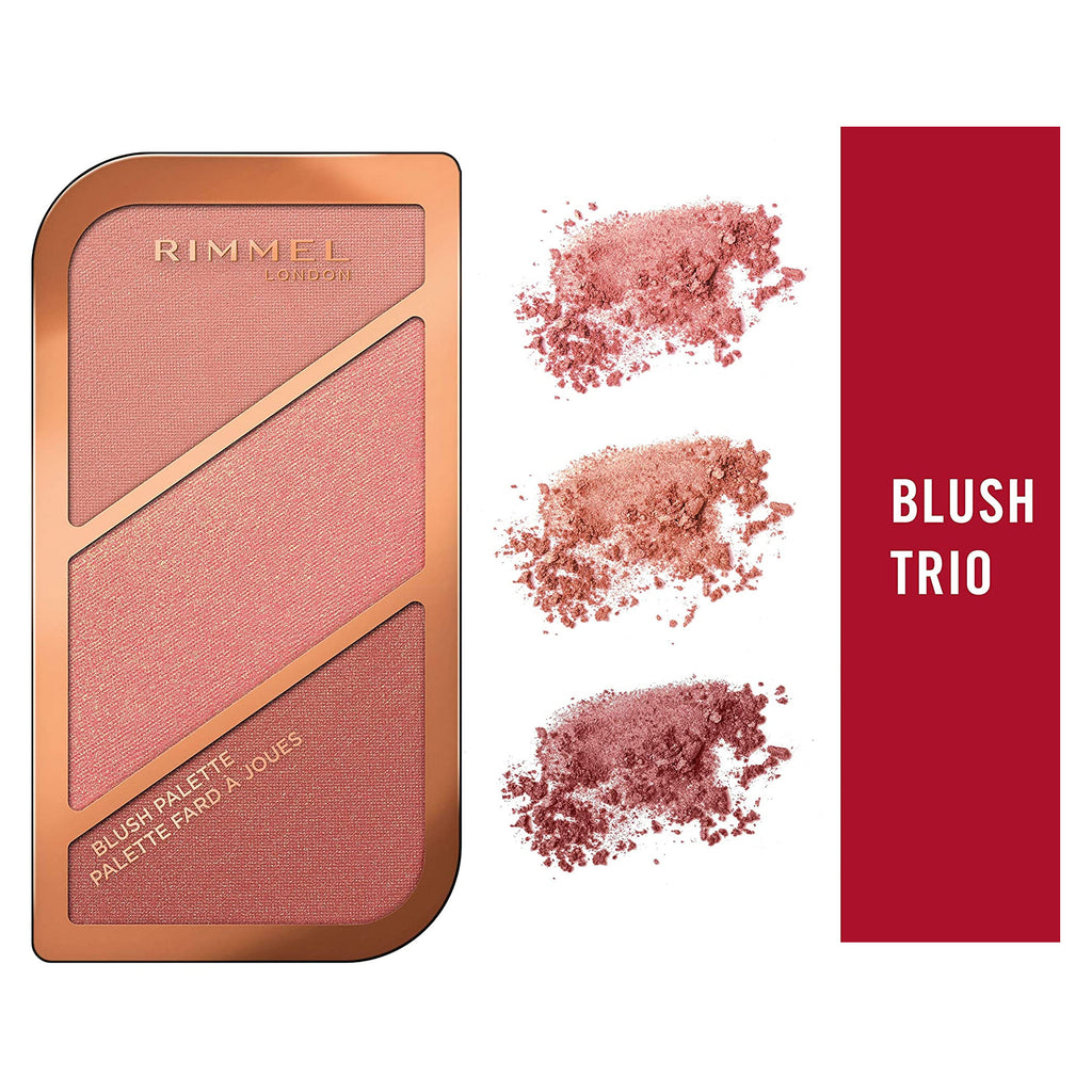 Rimmel London Trio Blush Palette, Golden Bronze – LilyLisa.com