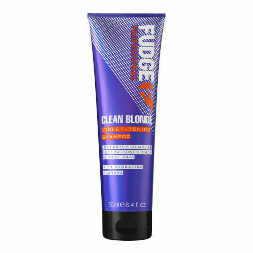 Fudge Clean Blonde Violet Toning Blond Hair Shampoo 250ml