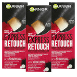 3 PACK - Garnier Express Retouch Grey Hair Concealer Root Touch Up (VARIOUS COLOURS)