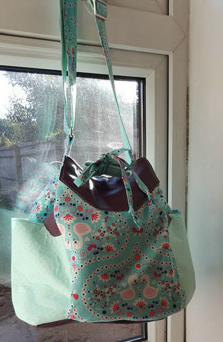 Dahlia Bucket Bag Sew-Along Prize Winners – Blue Calla Patterns