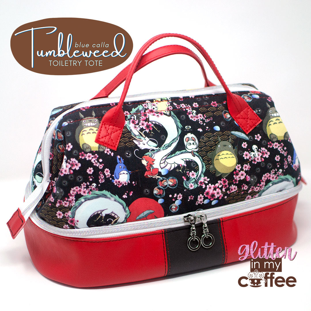 The Tumbleweed Tote by Lisa Thibault of "Glitter in my coffee"