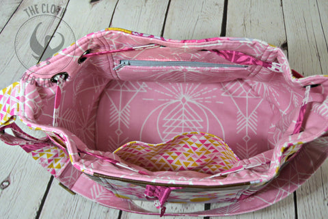 Dahlia Bucket Bag Sew-Along: Day 5 - Drawstring and Final Assembly ...