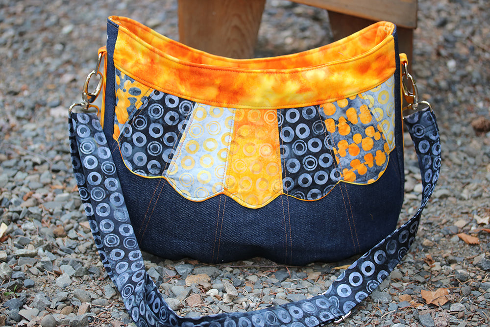 The Daisy Cross Body Bag - PDF Sewing pattern – Blue Calla Patterns