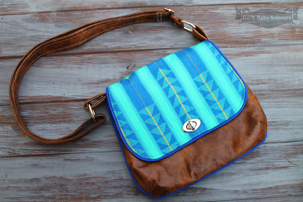 FREE The Lilac Mini Messenger - PDF Sewing Pattern – Blue Calla Patterns