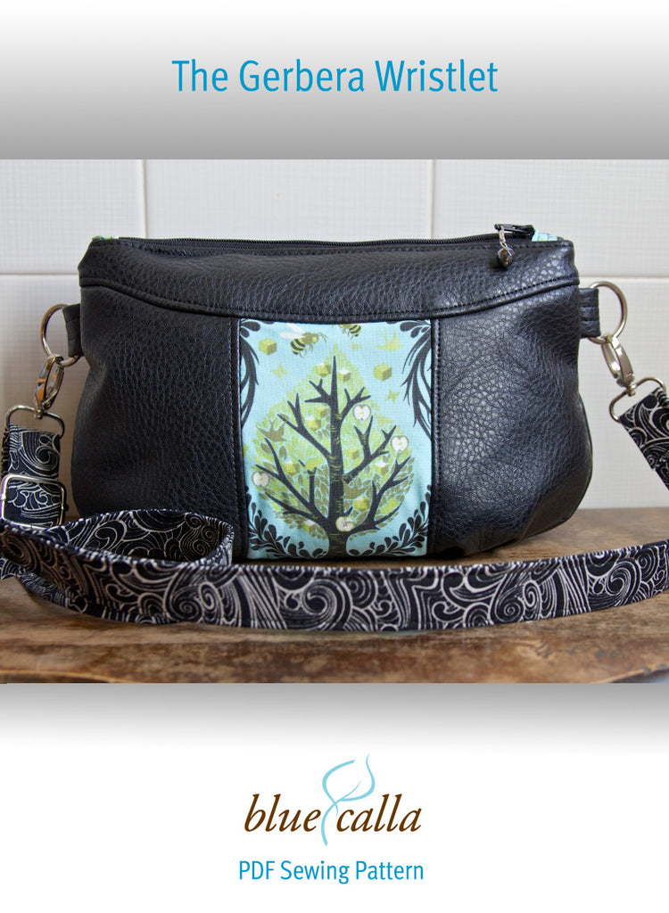 FREE The Gerbera Mini Crossbody Bag - PDF Sewing Pattern – Blue Calla Patterns