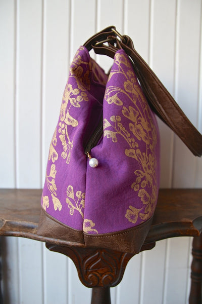 The Lotus Handbag - PDF Sewing Pattern – Blue Calla Patterns