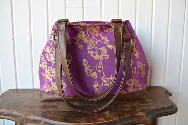 The Lotus Handbag - PDF Sewing Pattern – Blue Calla Patterns