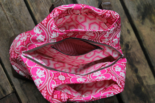 The Lotus Handbag - PDF Sewing Pattern – Blue Calla Patterns