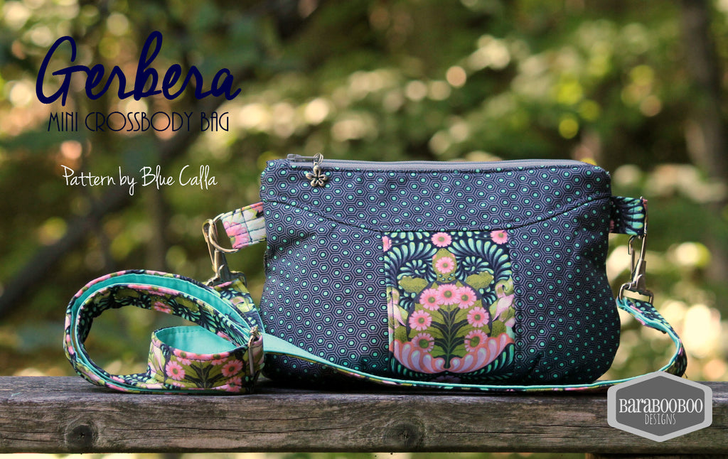 FREE The Gerbera Mini Crossbody Bag - PDF Sewing Pattern – Blue Calla Patterns