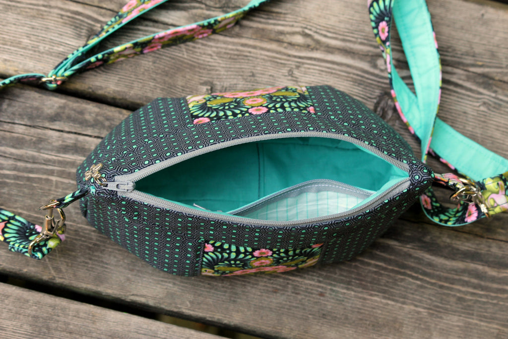 Small Crossbody Bag Sewing Pattern | IUCN Water