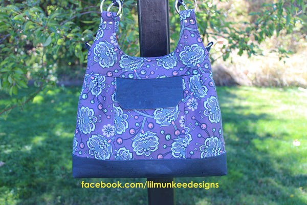 The Iris Convertible Shoulder Bag - PDF Sewing Pattern – Blue Calla ...