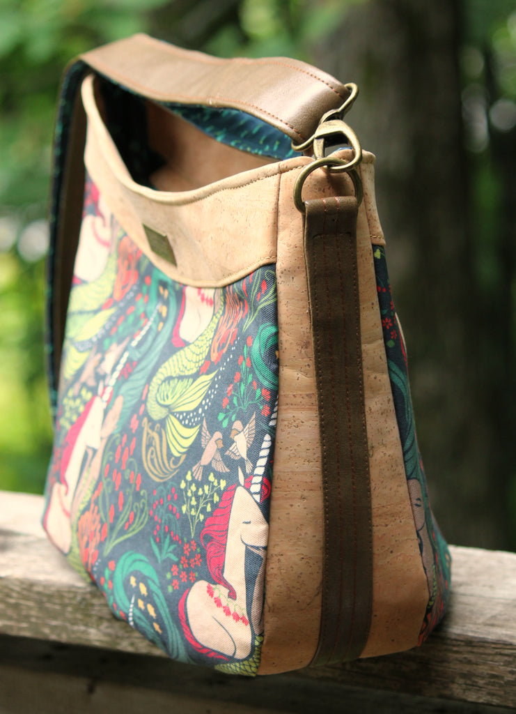 The Daisy Cross Body Bag - PDF Sewing pattern – Blue Calla Patterns