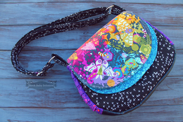 The Snapdragon Satchel - PDF Sewing Pattern – Blue Calla Patterns