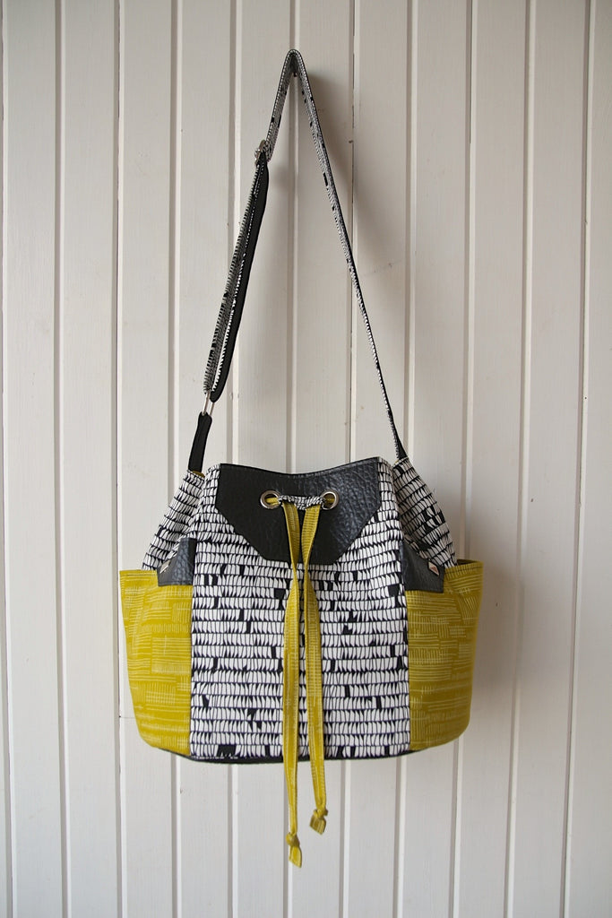 bucket handbag pattern