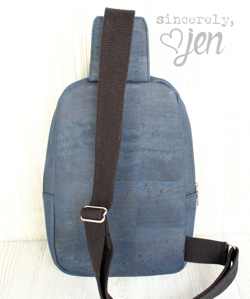 The Speedwell Sling Bag - PDF Sewing Pattern – Blue Calla Patterns