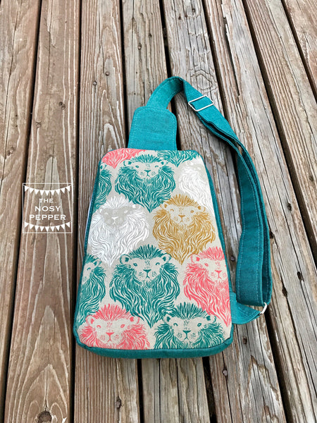 The Speedwell Sling Bag - PDF Sewing Pattern – Blue Calla Patterns
