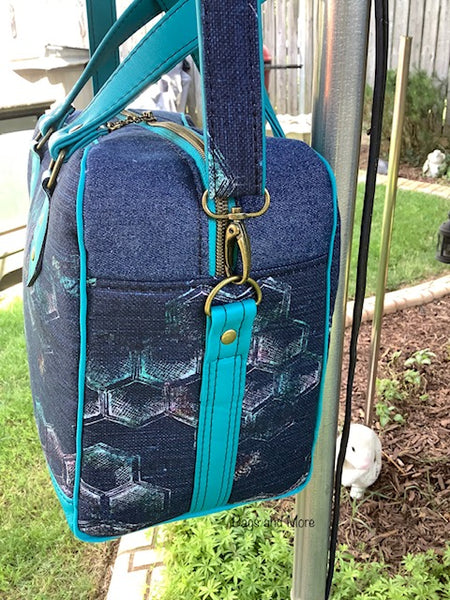 Coleus Bowler Bag - PDF sewing pattern – Blue Calla Patterns