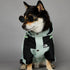 Dog Raincoat Windbreaker with Hood - Waterproof Jacket for All Dog Sizes