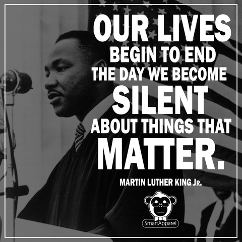 MLK Jr Activism Quote
