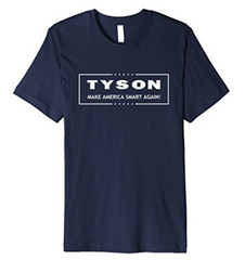 Neil deGrasse Tyson - Make America Smart Again T-shirt