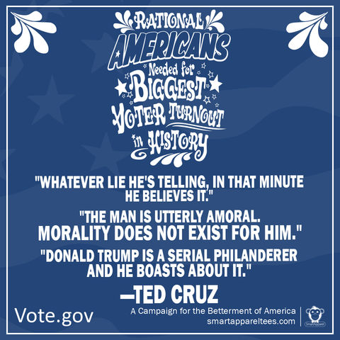 Ted Cruz quotes about Donald Trump