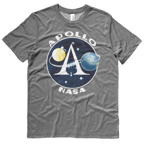 Apollo Space Program insignia t shirt – Smart Apparel