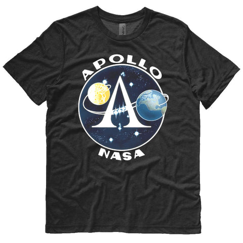 Apollo Space Program insignia t shirt – Smart Apparel