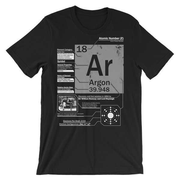 Argon Ar 18 | Element t shirt – Smart Apparel