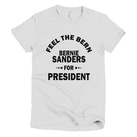 bernie for president t shirt